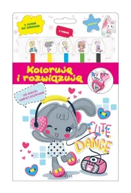 Koloruj� i rozwi�zuj�. Wersja r�owa