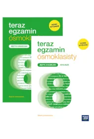 Pakiet Teraz egzamin �smoklasisty. Repetytorium oraz arkusze: J�zyk angielski