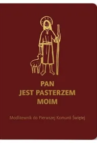 Pan jest pasterzem moim bordowy
