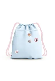 Worek na buty Pins jasny STARPAK 582752