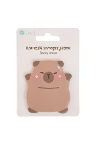 Dalprint Karteczki samoprzylepne Kapibara Happy 6,2x6 cm 30k.