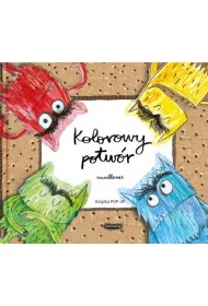 Kolorowy potwr. Ksika pop-up