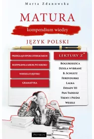 Matura. Kompendium wiedzy. Jzyk polski