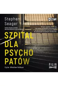 Audiobook Szpital dla psychopatw CD