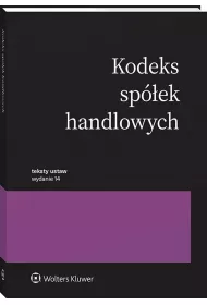 Kodeks sp�ek handlowych. Teksty ustaw