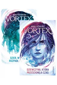 Pakiet Vortex. Tomy 1-2: Dzie, w ktrym rozpad si wiat, Dziewczyna, ktra przecigna czas
