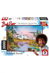 Puzzle 1000 el. Bob Ross, Odbicie w tafli wody G3