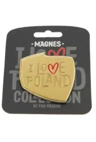 Pan Dragon Magnes I Love Poland 949178