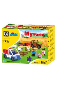Klocki Toys 4 All - MUBI MyFarm 29 elem.