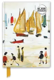 Flame Tree Notatnik A5 g�adki TW Jachty L.S. Lowry