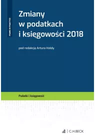 Zmiany w podatkach i ksigowoci 2018