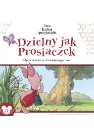 Audiobook Kubu� i przyjaciele. Dzielny jak Prosiaczek mp3