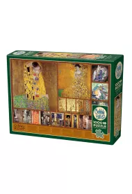 Puzzle 1000 el. Gustav Klimt Cobble Hill