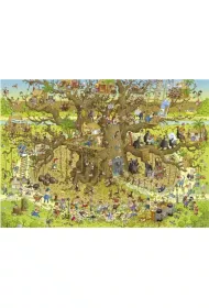 Puzzle 1000 el. Funky Zoo. Ma�pie Zoo Heye