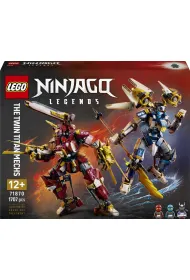 LEGO Ninjago Bli�niacze tytanowe mechy 71870