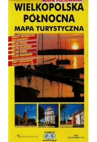 Mapa turystyczna Wielkopolska P�nocna 1:180 000