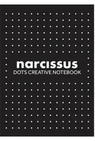 Narcissus Zeszyt A5 kropki 56 kartek 1 szt.