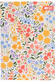 Happy Color, Notes szyty A6/32k, kropki - Bloom Boho