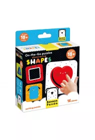Puzzle 16 el. On-the-Go - Discovering Shapes Banana Panda