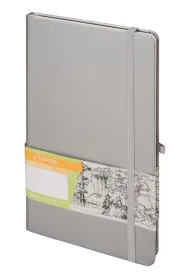Antra Notes A5 Romantyzm Srebrny kropki 160 kartek