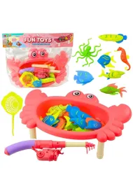 Zestaw do �owienia rybek LeanToys