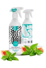 Klareko Pyn do zada specjalnych (kamie, osad, ple) - Grejpfrut i mita 500 ml