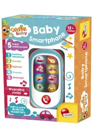 Carotina Baby - elektryczny smartfon dydaktyczny Lisciani