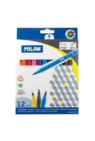 Milan Flamastry tr�jk�tne 6112 12 szt.