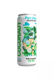 Coconaut Woda kokosowa z modego kokosa 500 ml