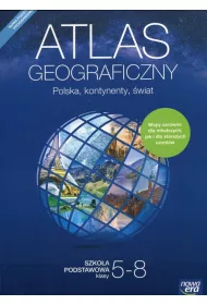 Atlas geograficzny. Polska, kontynenty, �wiat