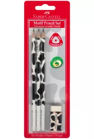 Faber-Castell O��wek tr�jk�tny Krowa 3 szt.
