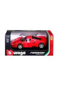 Bburago model enzo ferrari red 1:24