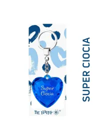 Be-Happy Gifts Brelok serce super ciocia
