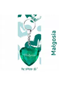 Be-Happy Gifts Brelok Serce Ma�gosia