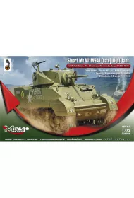 Czo�g Lekki Stuart Mk.VI M5A1 p�ny Mirage Hobby