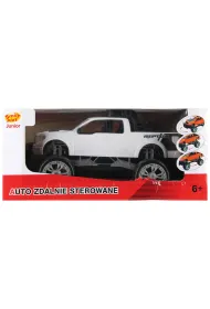 Auto terenowe R/C FF  junior bia�e SMILY PLAY SP83970