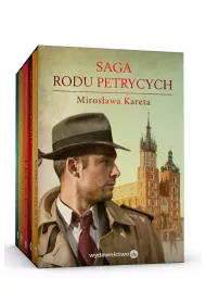 Pakiet Saga rodu Petrycych. Tomy 1-5: Pokochaam wroga, Bezimienni, Teczka, Prba mioci i Imi wroga
