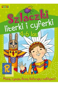 Szlaczki literki i cyferki 4-6 lat