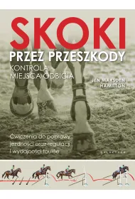 Skoki przez przeszkody. Kontrola miejsca odbicia