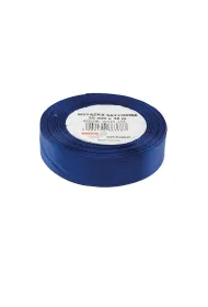 Brewis Wst��ka satynowa granatowy 25mm x 32m