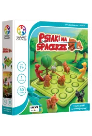 Smart Games Psiaki Na Spacerze (PL) IUVI Games