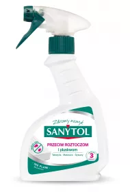 Sanytol Spray przeciw roztoczom i pluskwom 300 ml