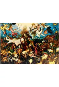 Puzzle 1000 el. Upadek zbuntowanych anio��w, Brueghel Bluebird Puzzle