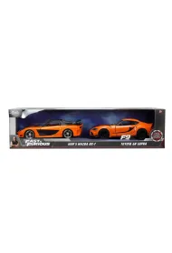 Zestaw pojazd�w metalowych 1:32 JADA F&F Mazda+Toyota dwupak Simba