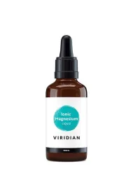 Viridian Magnez Jonowy 200 mg w pynie Suplement diety 100 ml