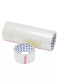 Pbs Connect Tama pakowa 48mm transparentna (6szt)