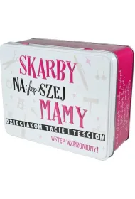 Puszka Skarbuszka - Skarby Najlepszej Mamy Kukartka