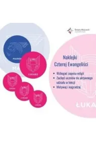 �wi�ty Wojciech Naklejki Czterej Ewangeli�ci