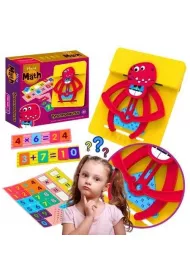 Mata edukacyjna dinozaur do nauki matematyki Maksik