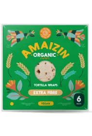 Amaizin Tortilla wraps z otr�bami 6 x 40 g Bio